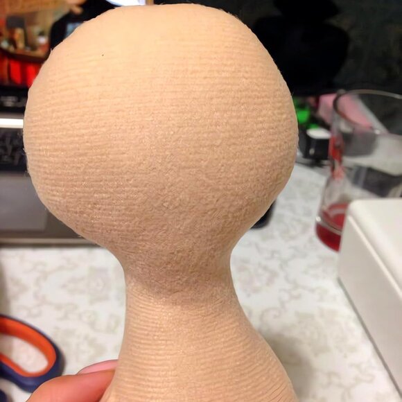 Flesh 100% Cotton Interlock Knit Doll Skin Fabric for Doll Making, One Yard - Picture 4 of 7